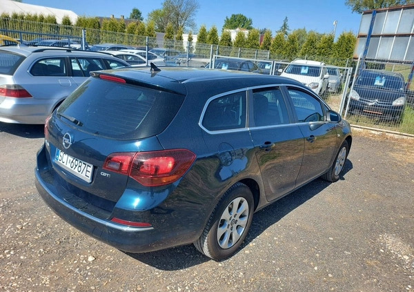 Opel Astra cena 28900 przebieg: 170000, rok produkcji 2015 z Ryki małe 92